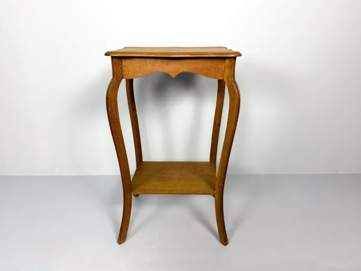 Pamono Vintage Wooden Side Table, 1890s Online