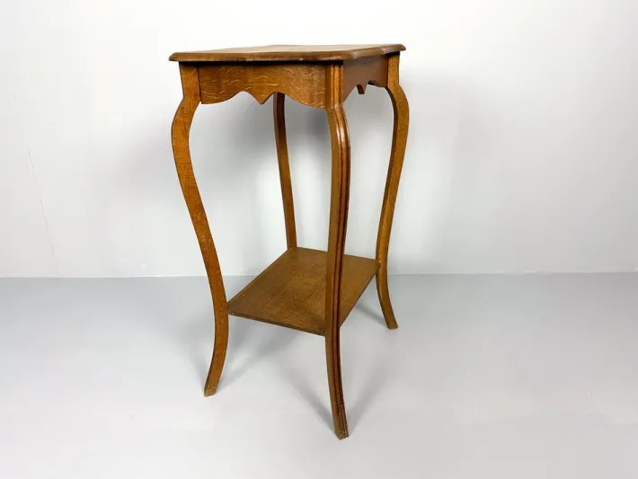 Pamono Vintage Wooden Side Table, 1890s Online