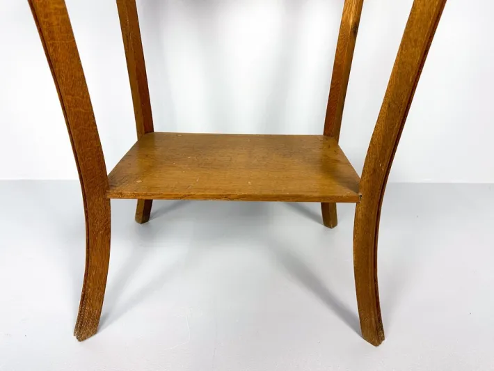 Pamono Vintage Wooden Side Table, 1890s Online