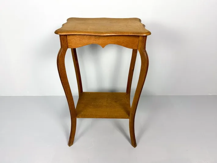 Pamono Vintage Wooden Side Table, 1890s Online