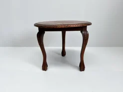 Pamono Vintage Wooden Tripod Side Table or Plant Stand, 1890s Clearance
