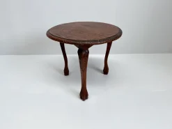 Pamono Vintage Wooden Tripod Side Table or Plant Stand, 1890s Clearance