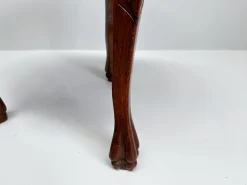 Pamono Vintage Wooden Tripod Side Table or Plant Stand, 1890s Clearance