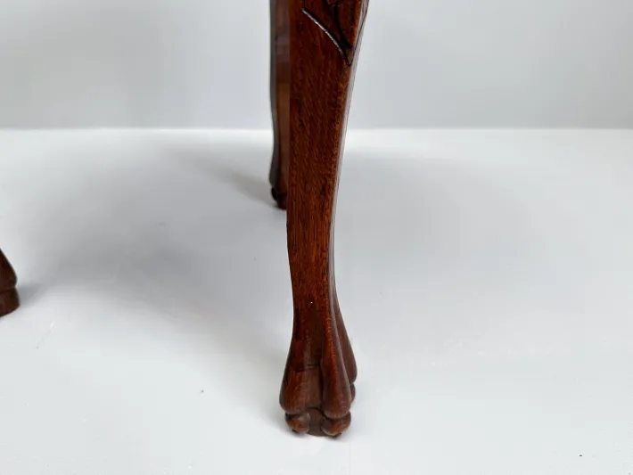 Pamono Vintage Wooden Tripod Side Table or Plant Stand, 1890s Clearance