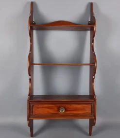 Pamono Vintage Wooden Wall Shelf, 1950s