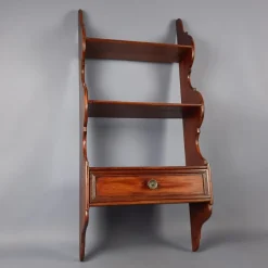 Pamono Vintage Wooden Wall Shelf, 1950s