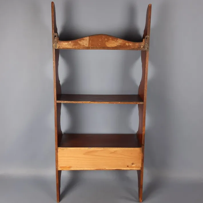 Pamono Vintage Wooden Wall Shelf, 1950s