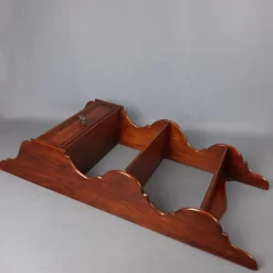 Pamono Vintage Wooden Wall Shelf, 1950s