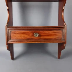 Pamono Vintage Wooden Wall Shelf, 1950s