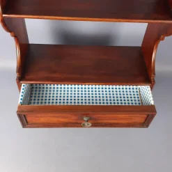 Pamono Vintage Wooden Wall Shelf, 1950s