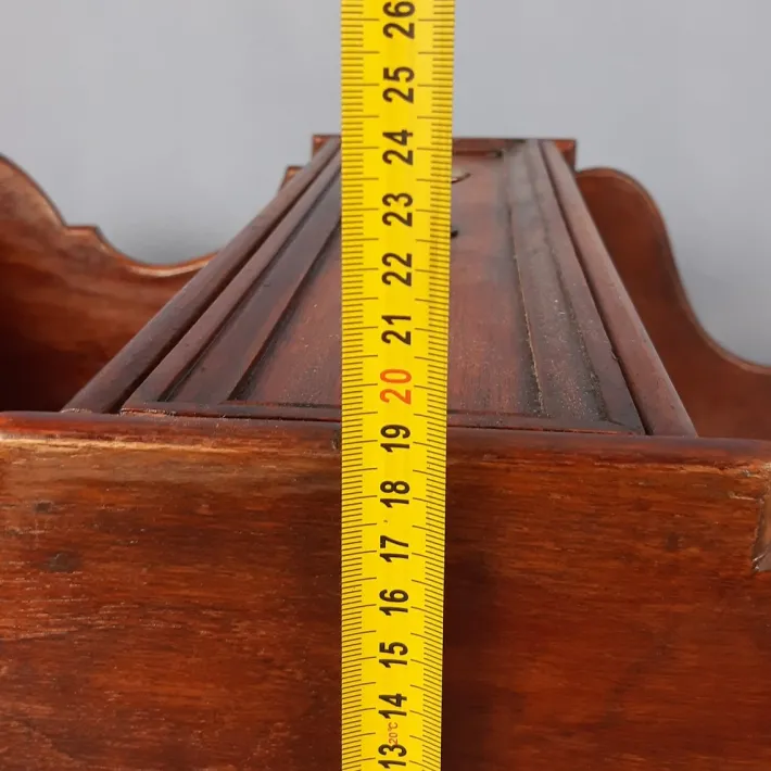 Pamono Vintage Wooden Wall Shelf, 1950s