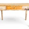 Pamono Vintage Wooden Worktable Discount