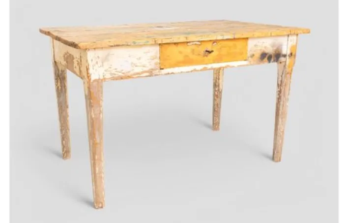 Pamono Vintage Wooden Worktable Discount