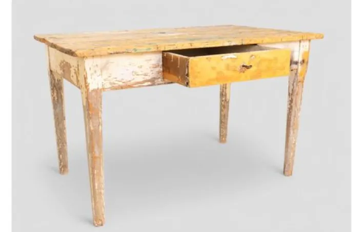 Pamono Vintage Wooden Worktable Discount