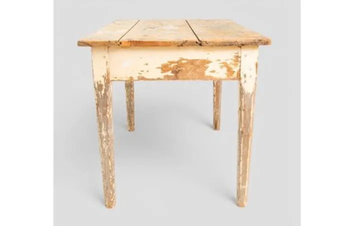 Pamono Vintage Wooden Worktable Discount