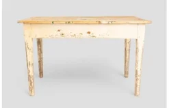 Pamono Vintage Wooden Worktable Discount