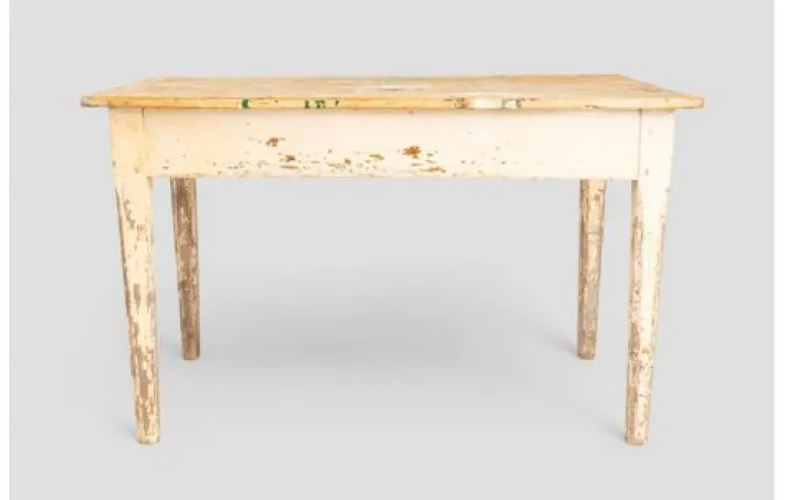 Pamono Vintage Wooden Worktable Discount