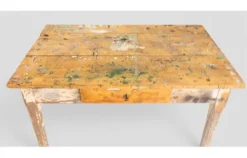 Pamono Vintage Wooden Worktable Discount