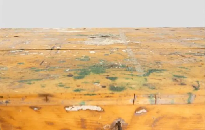 Pamono Vintage Wooden Worktable Discount