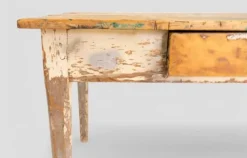 Pamono Vintage Wooden Worktable Discount