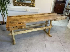 Pamono Vintage Workbench in Pine Hot