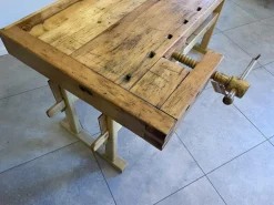 Pamono Vintage Workbench in Pine Hot