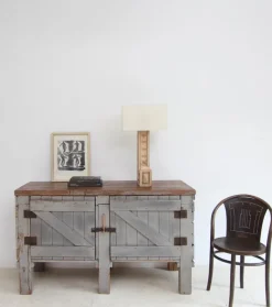 Pamono Vintage Workbench in Pine, 1920s Best