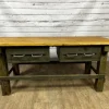 Pamono Vintage Workbench in Spruce Discount