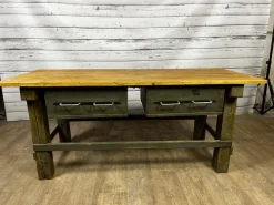 Pamono Vintage Workbench in Spruce Discount