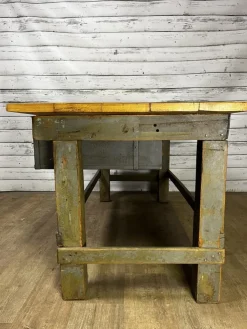 Pamono Vintage Workbench in Spruce Discount