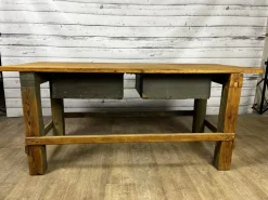 Pamono Vintage Workbench in Spruce Discount