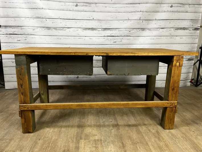Pamono Vintage Workbench in Spruce Discount
