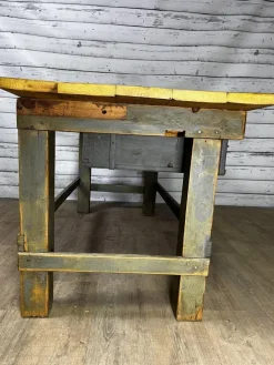 Pamono Vintage Workbench in Spruce Discount
