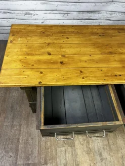 Pamono Vintage Workbench in Spruce Discount