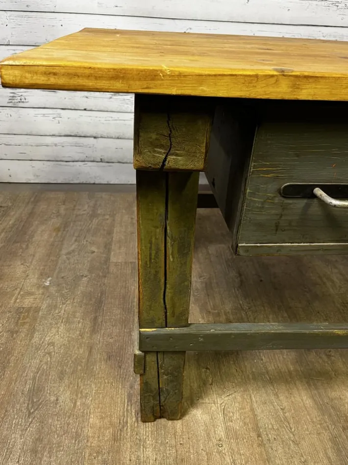 Pamono Vintage Workbench in Spruce Discount