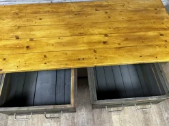 Pamono Vintage Workbench in Spruce Discount