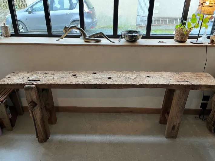 Pamono Vintage Workbench in Wood Best