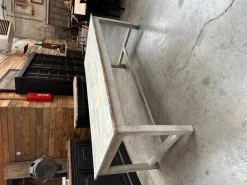 Pamono Vintage Workshop Table, 1940s Discount