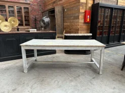 Pamono Vintage Workshop Table, 1940s Discount