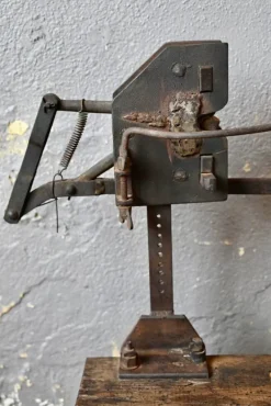 Pamono Vintage Workshop Workbench, 1940s