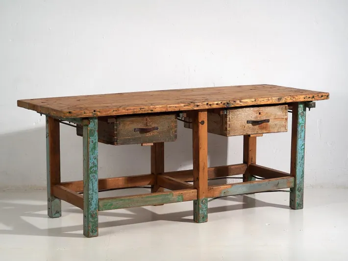 Pamono Vintage Worktable, 1920 Outlet