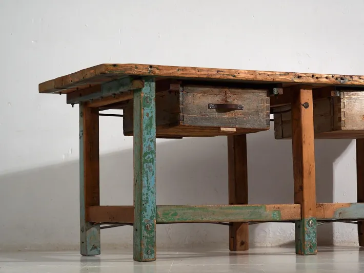 Pamono Vintage Worktable, 1920 Outlet