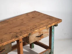 Pamono Vintage Worktable, 1920 Outlet