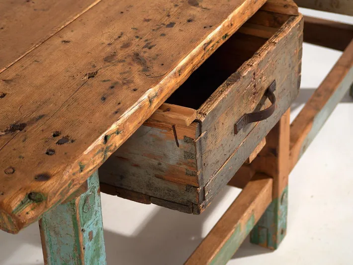 Pamono Vintage Worktable, 1920 Outlet