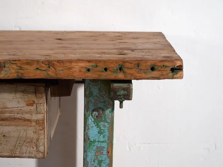 Pamono Vintage Worktable, 1920 Outlet