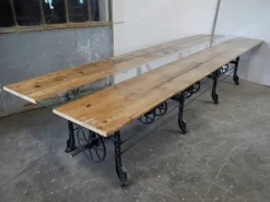 Pamono Vintage Worktable in Cast Iron, 1920