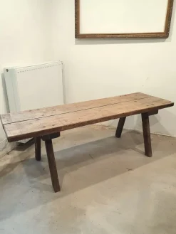 Pamono Vintage Worktable in Wood Best