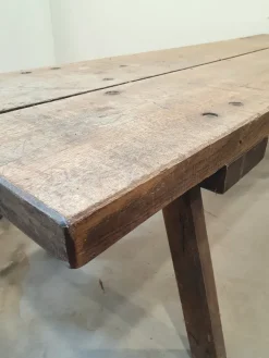 Pamono Vintage Worktable in Wood Best