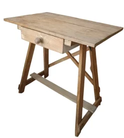 Pamono Vintage Worktable in Wood Best