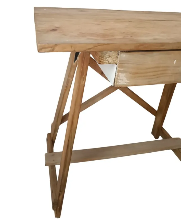 Pamono Vintage Worktable in Wood Best